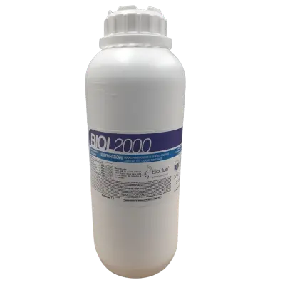 Frasco de 1 litro do Biol2000 Líquido